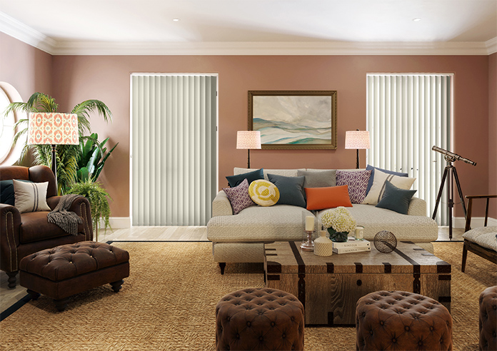 Trinity (Blackout), Taupe - Vertical Blind - Image 8
